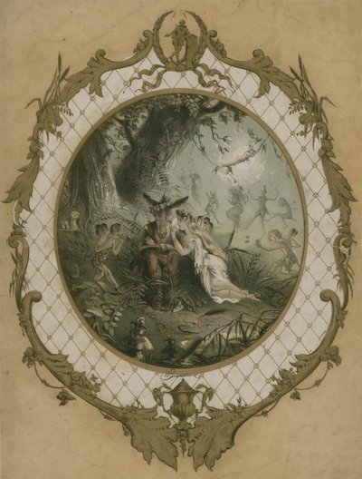 Titania Quadrille af English School